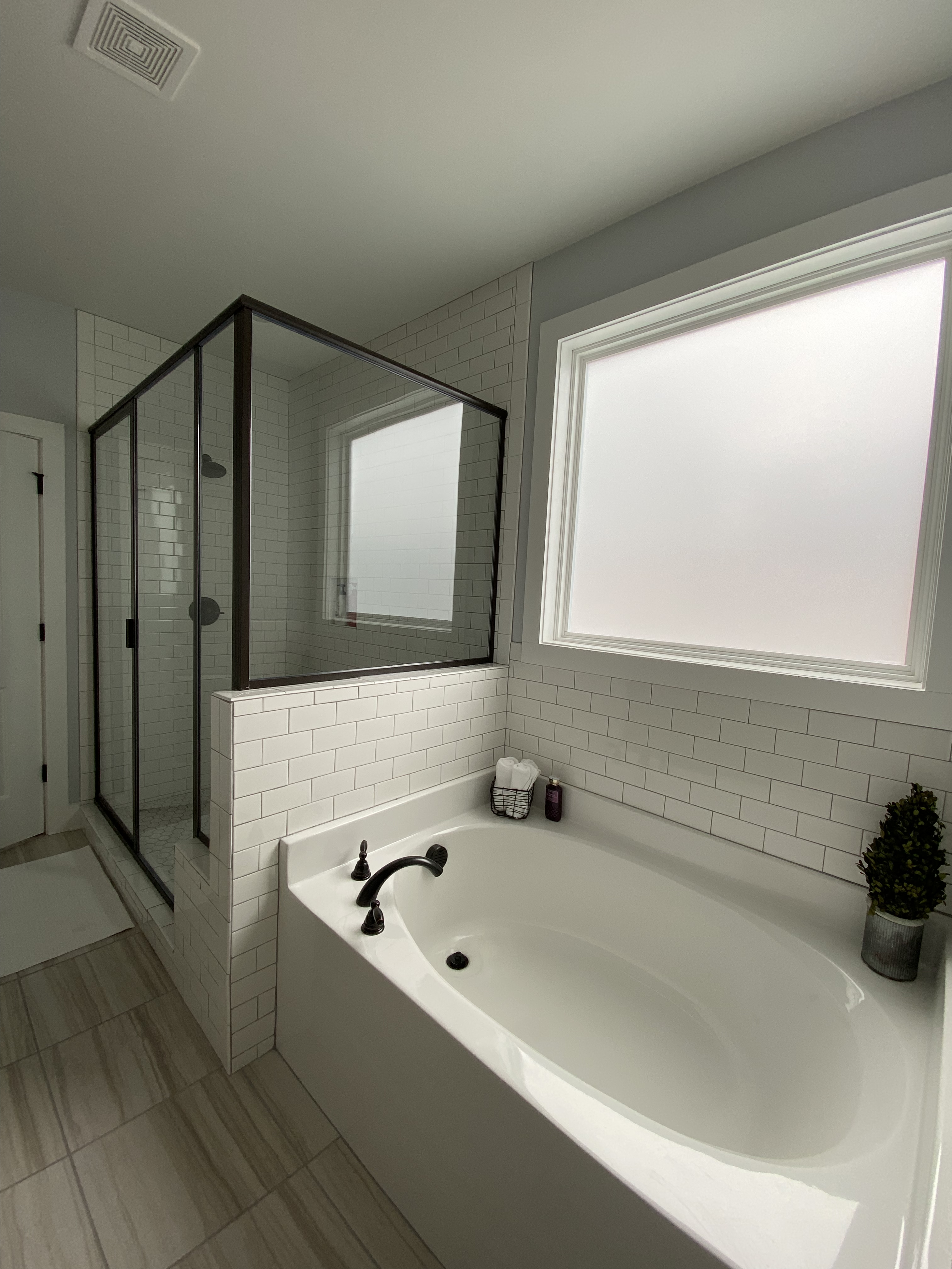 Residential space after deep cleaning