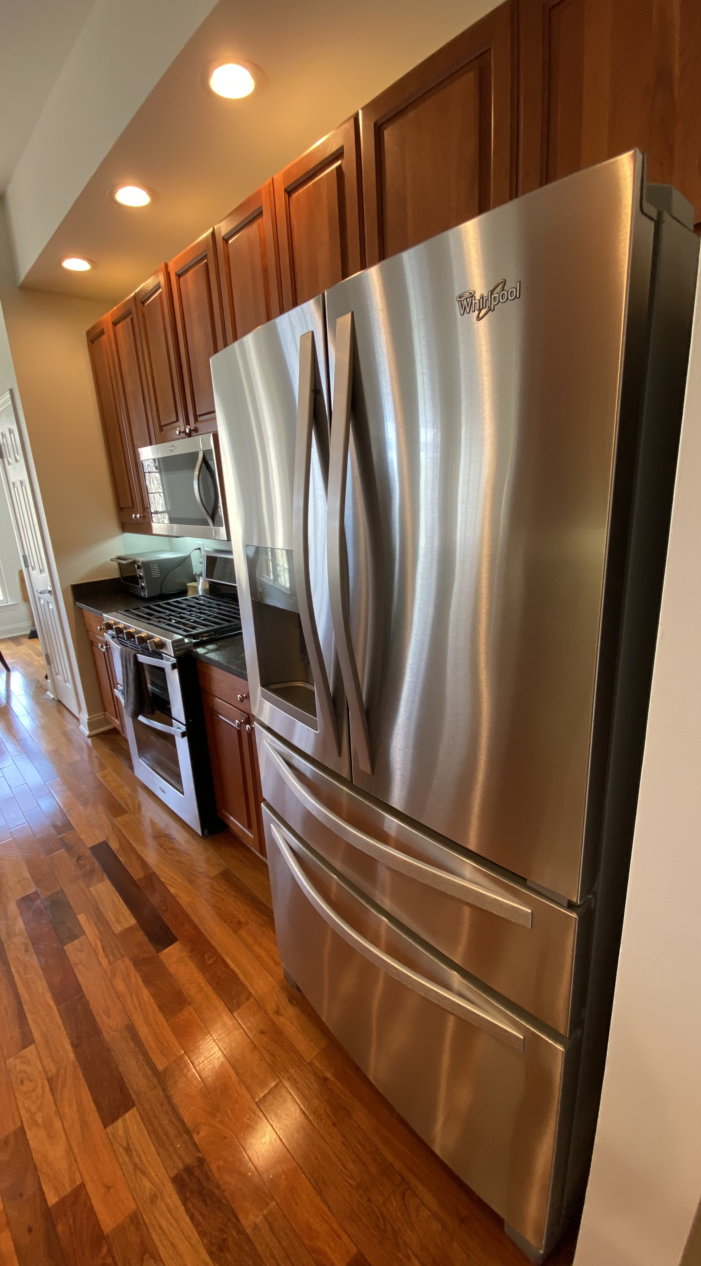 Final result of professional cleaning service