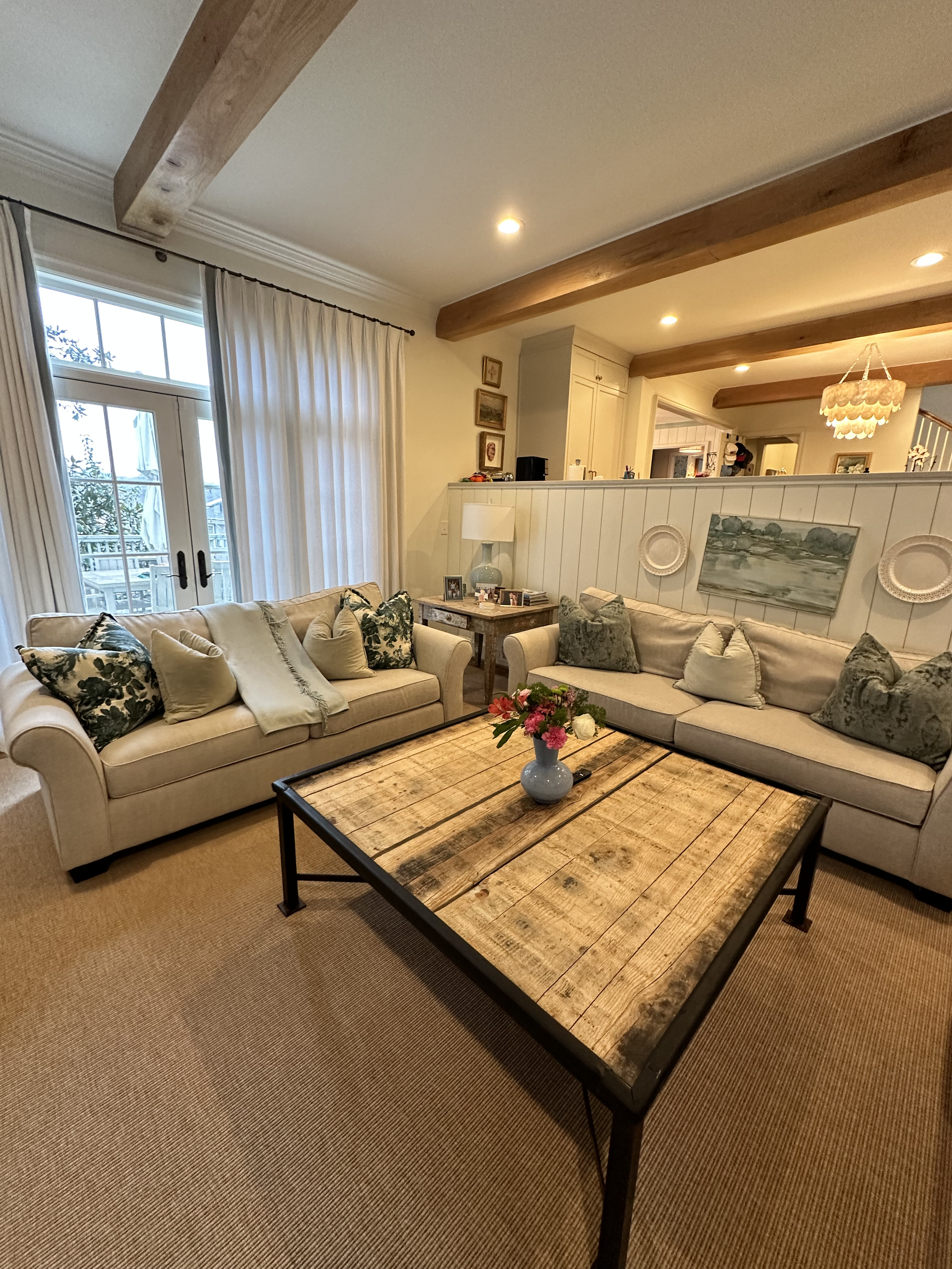 Professional cleaning result in residential space