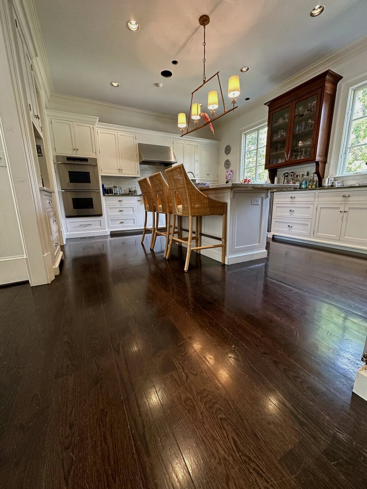High-quality cleaning service result