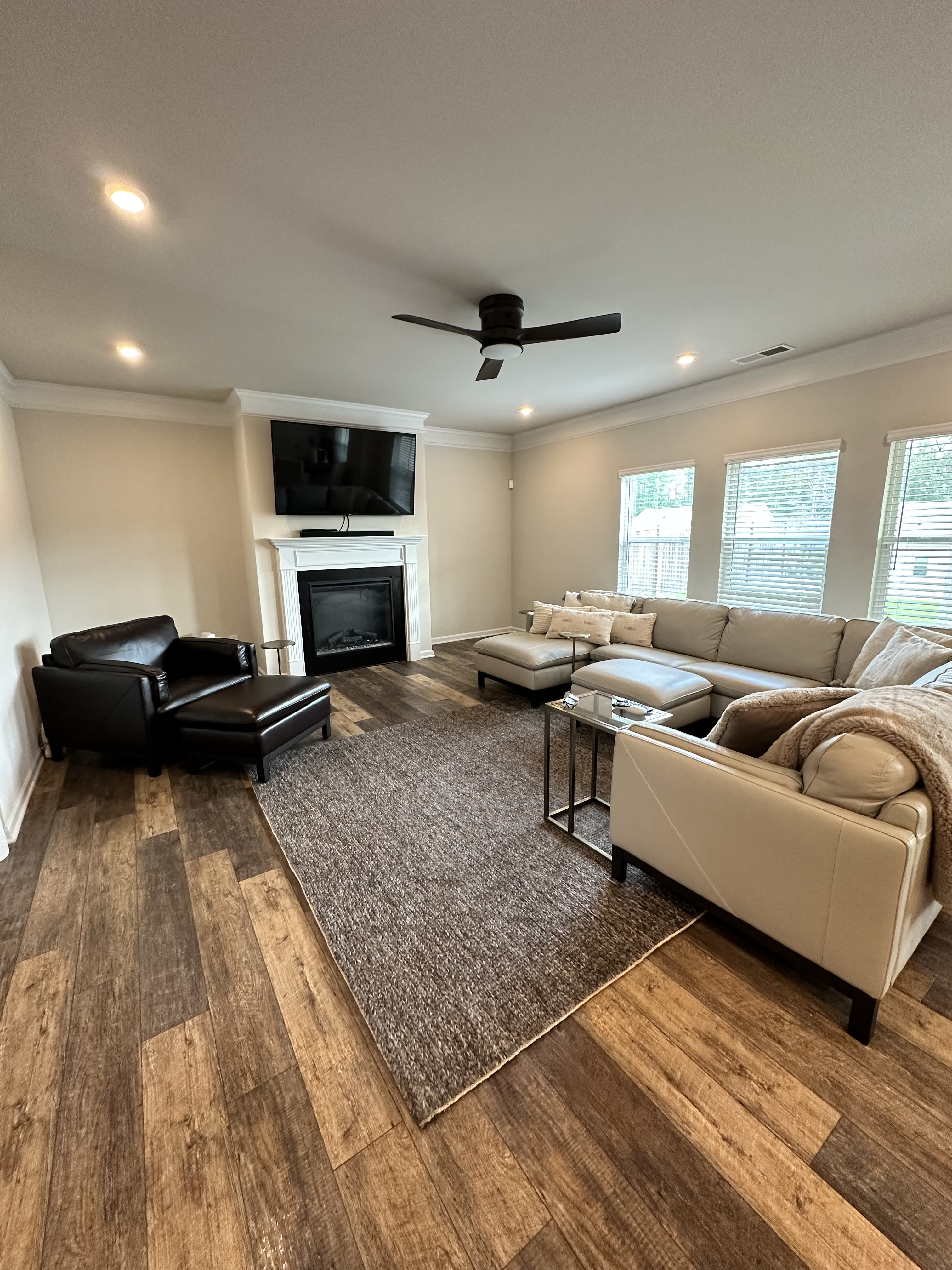 Professional residential cleaning service result