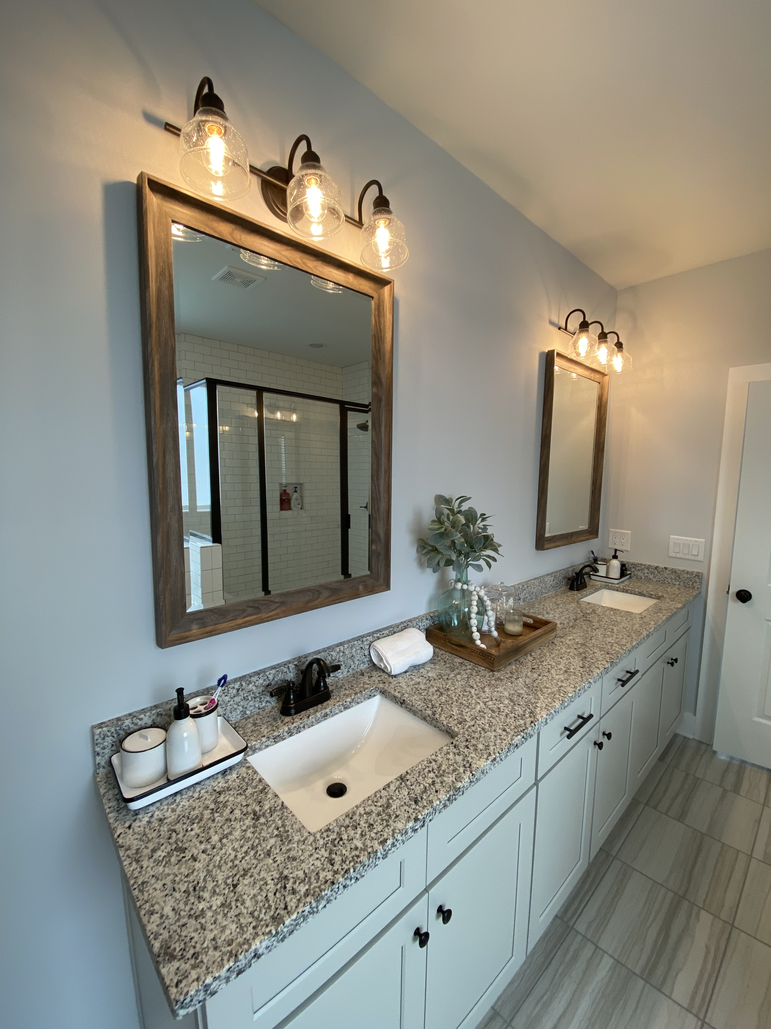After professional cleaning service